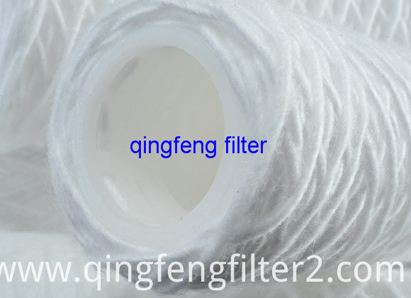 PP String Wound Filter Cartridge PP String Wound Filter Cartridge